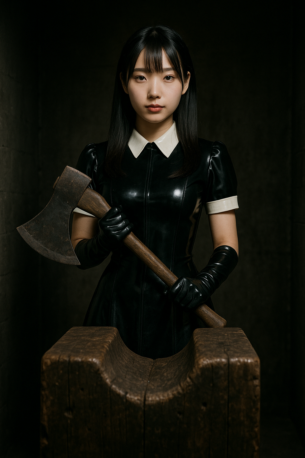 Executrix With Razorblade Executrix 00002 by deadSexyArt on DeviantArt