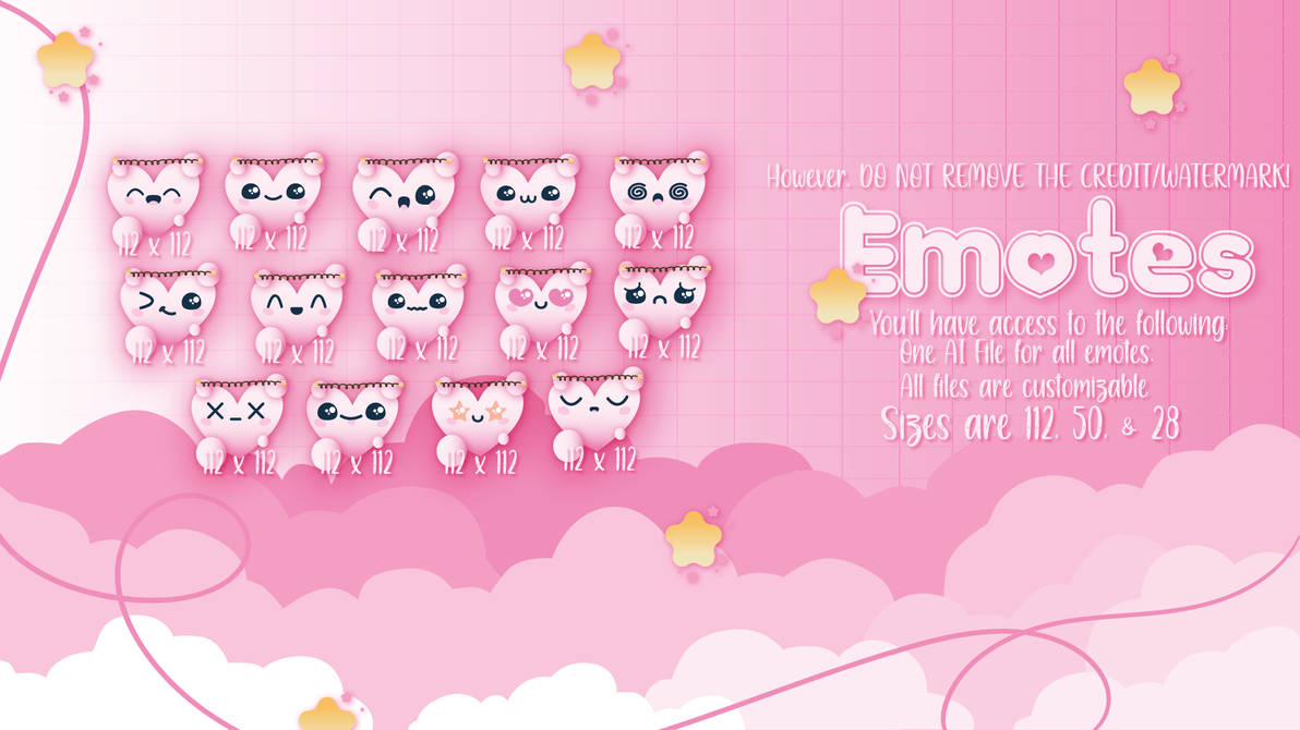 EmotesPreview by PockyCreationsShop on DeviantArt