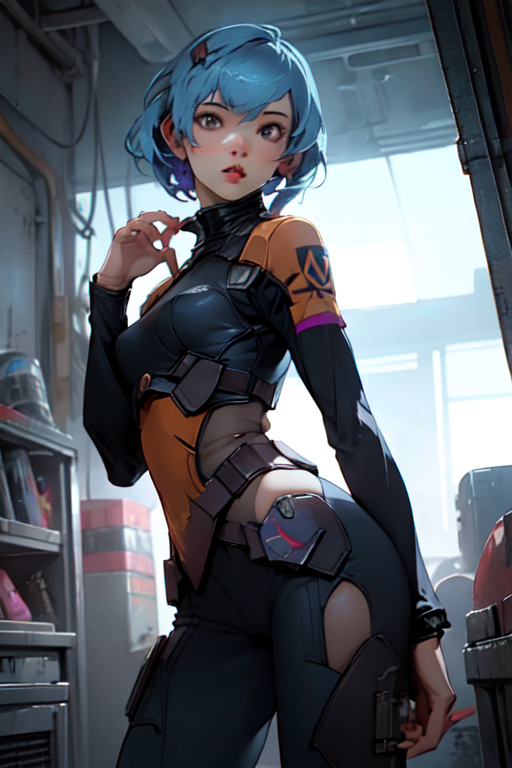 Sabine Robotization Deviantart Sabine Wren sexy by hellbound946 on DeviantArt