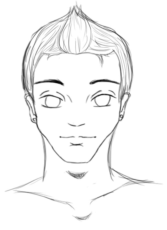 Portrait Line Art [WIP]