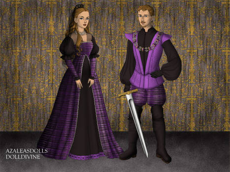 Dolldivine/Azaleasdolls: Tudors Scene Maker by Kytheira on DeviantArt