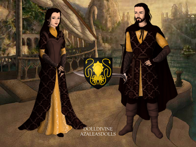 House Greyjoy of Pyke by LilyoftheDolls on DeviantArt