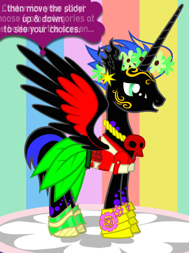 Perfect Alicorn Oc