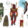 Bionicle/Destiny armor!
