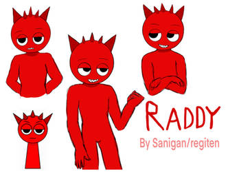Sprunki Raddy Art Explore the Best Raddy Art | DeviantArt