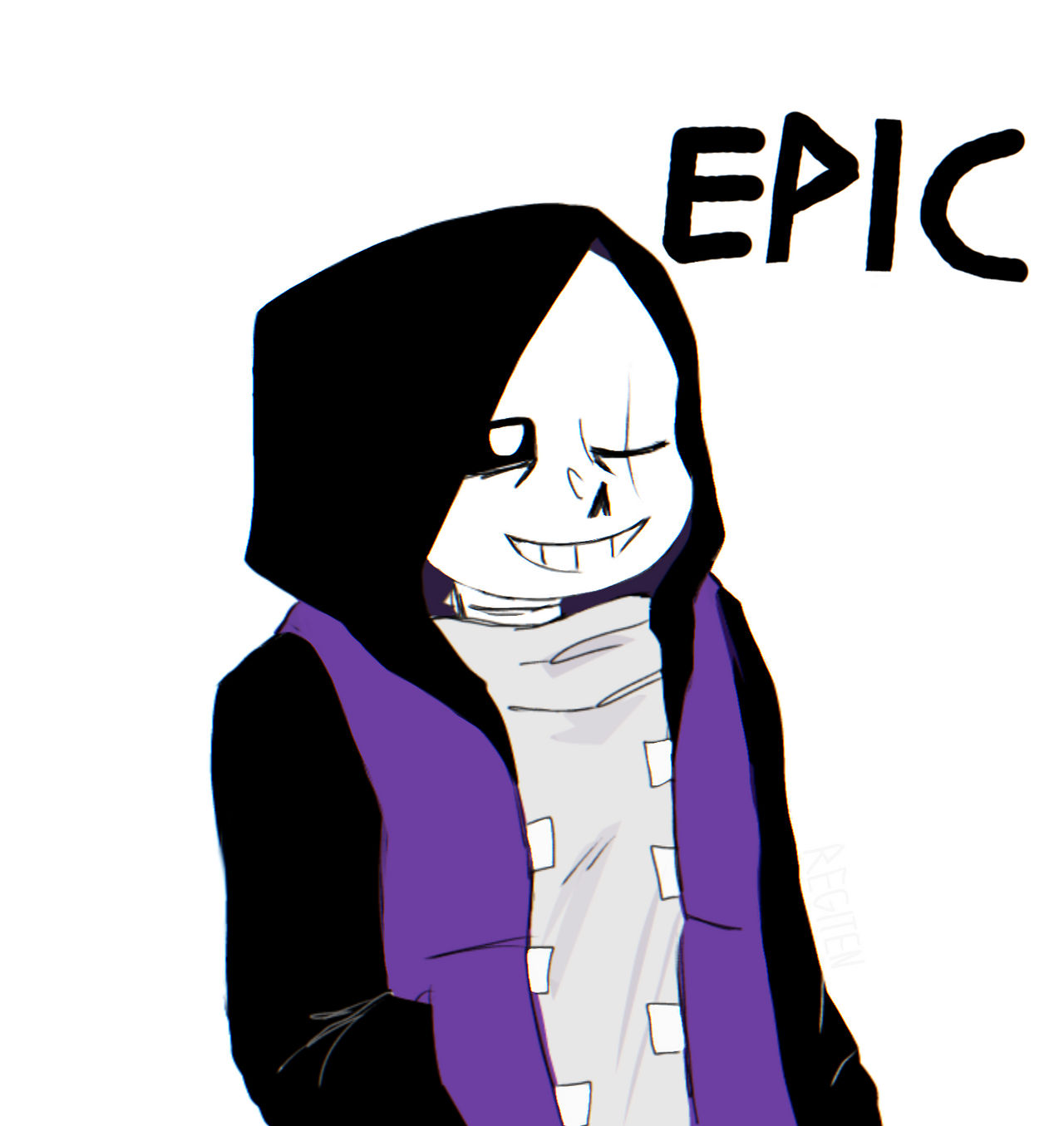 Epictale: Epic Sans by regiten on DeviantArt