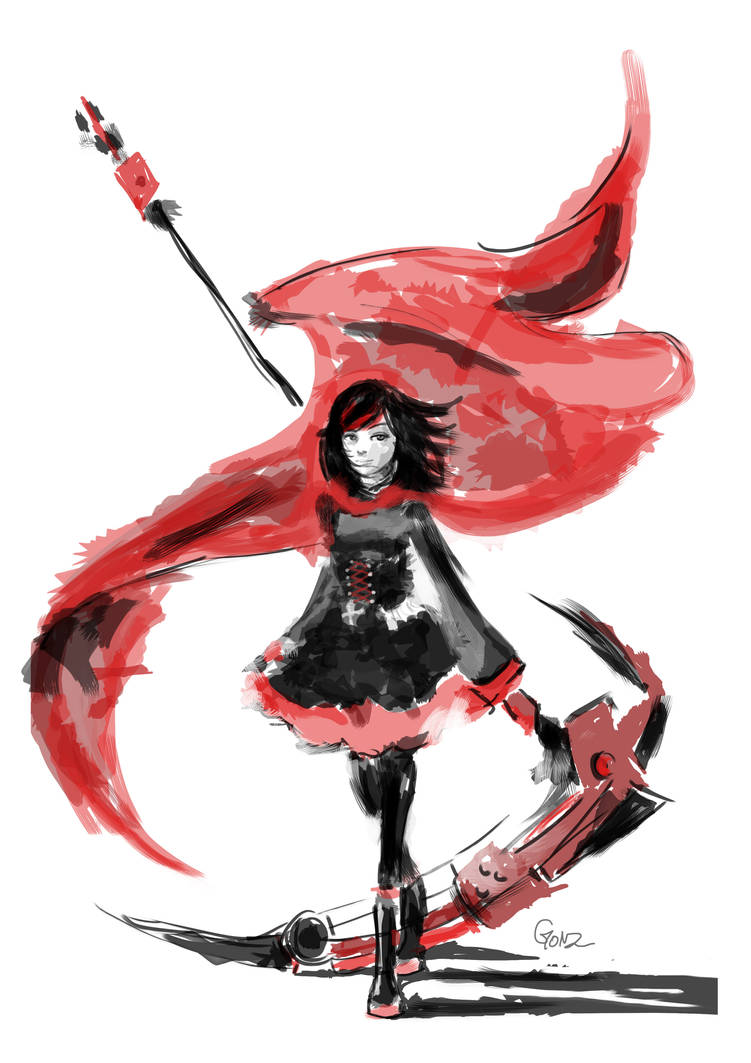 Red Rwby by Gonzain on DeviantArt
