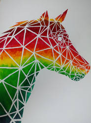 Rainbow Horse