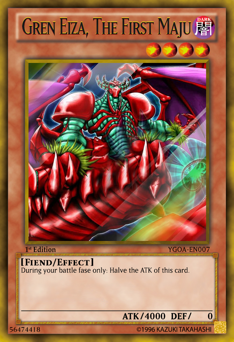 Gren Maju Da Eiza Yugipedia Yu Gi Oh Wiki