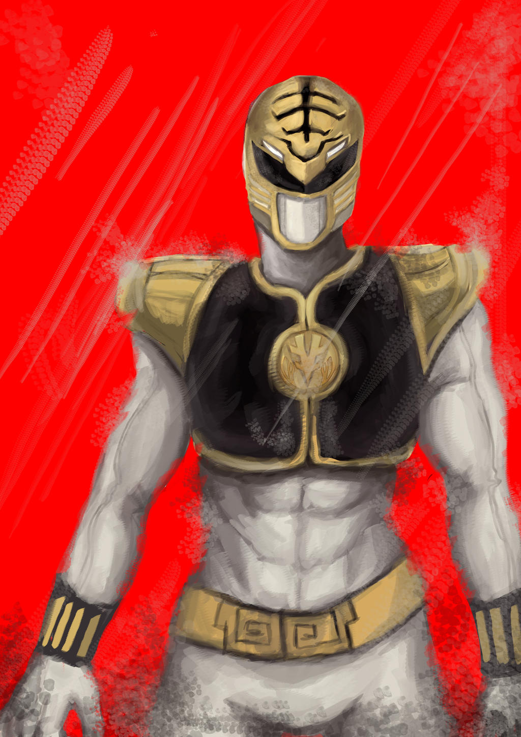Power Ranger Ver 2 by Shentart on DeviantArt