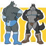 Houndgrey Hound And Dusty