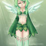 .: green angel of spring :.