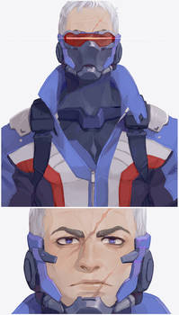 [Overwatch] Soldier76