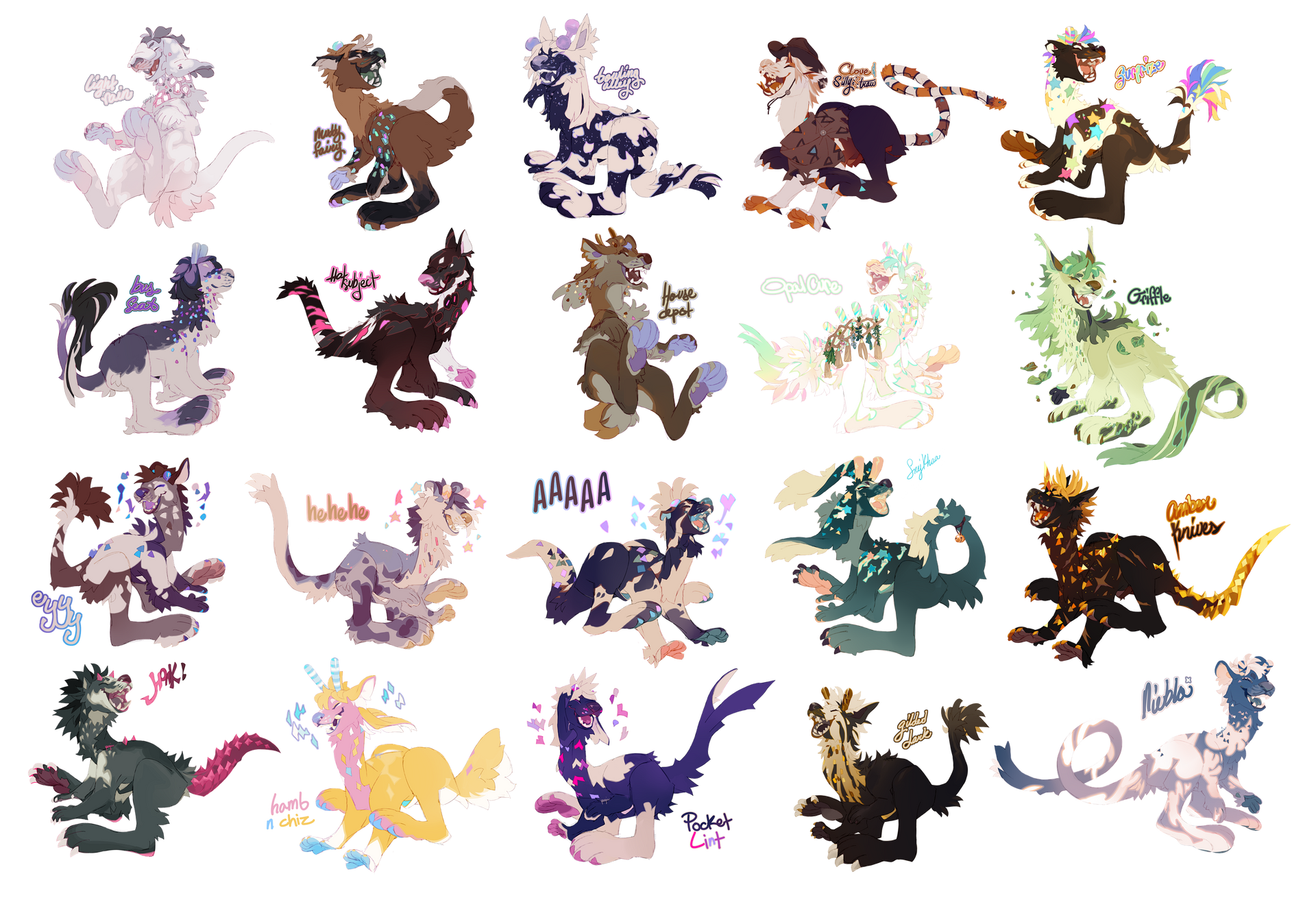 Giraffaroo Customs