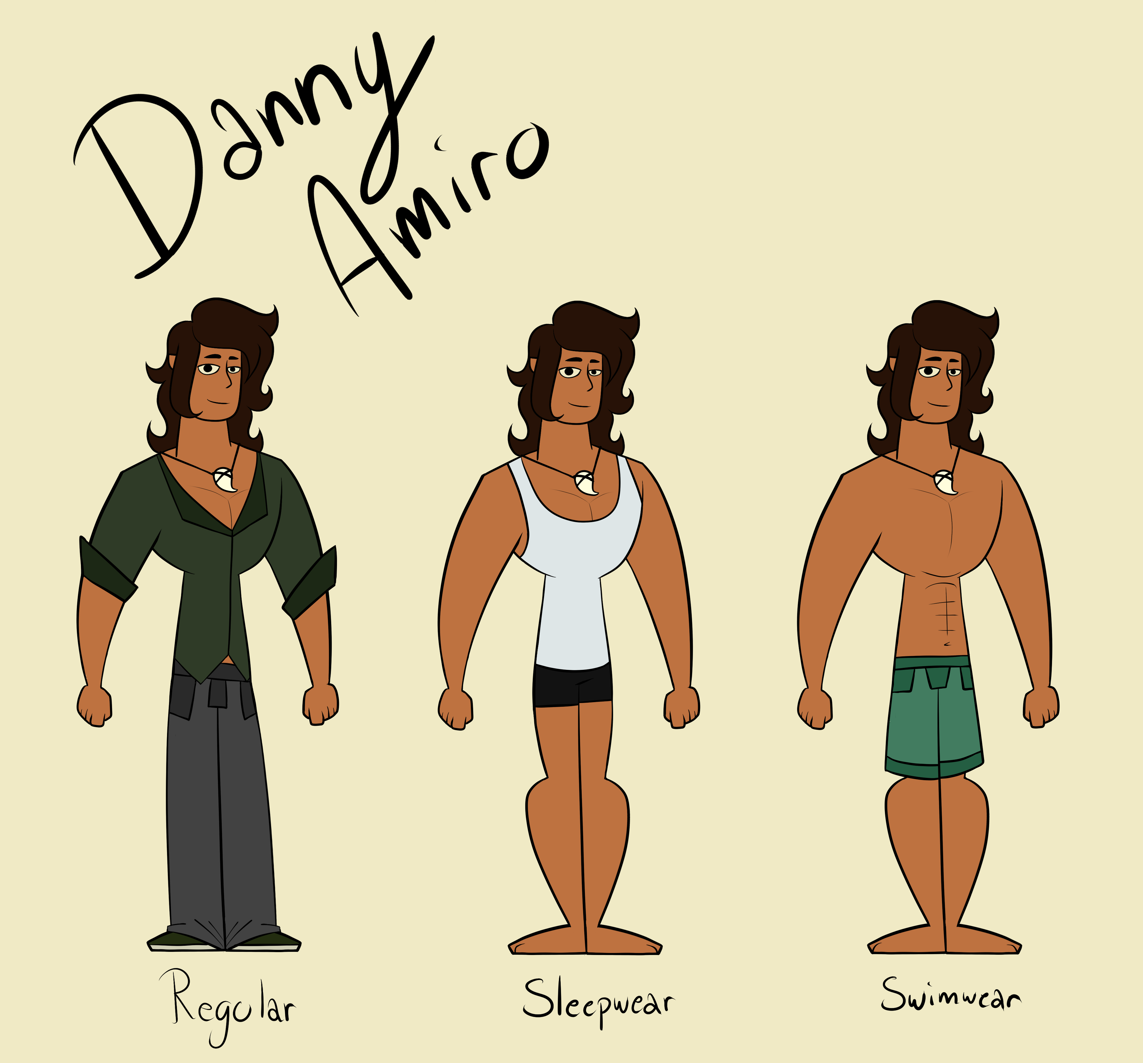 TD OC: Danny Amiro