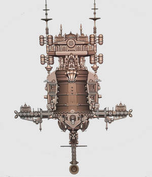 Warhammer 40 000 Aegis-class battlecruiser