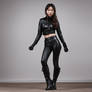Nice Asian Leather and Boots Domina.