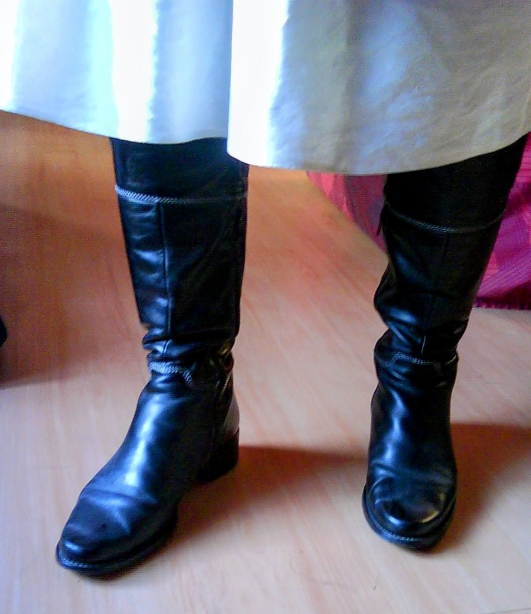 Cosmo urban riding boots 1