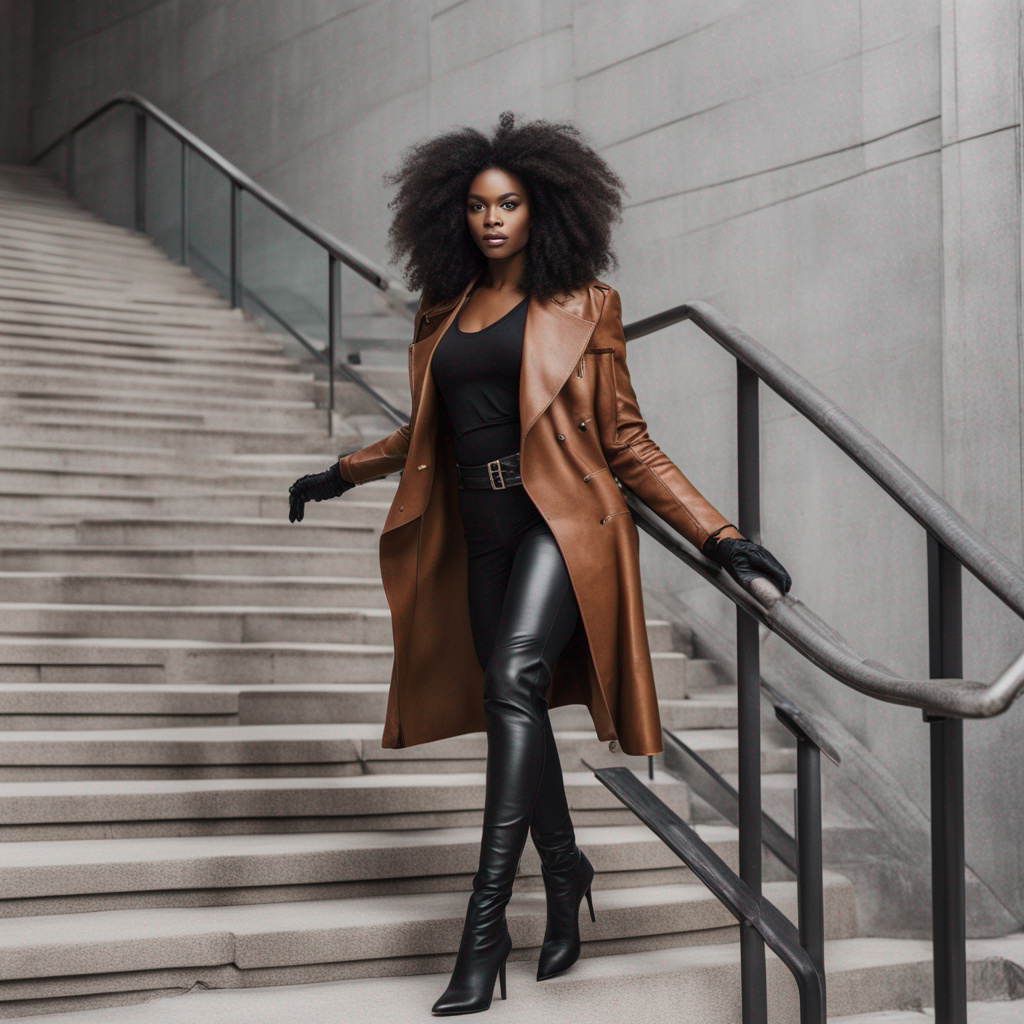 African Leather domina 9