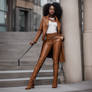 African Leather domina 12