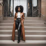 African Leather domina 15