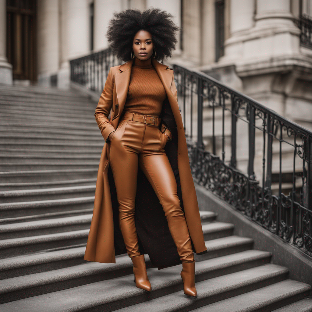 African Leather domina 19