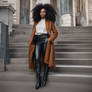 African Leather domina 24