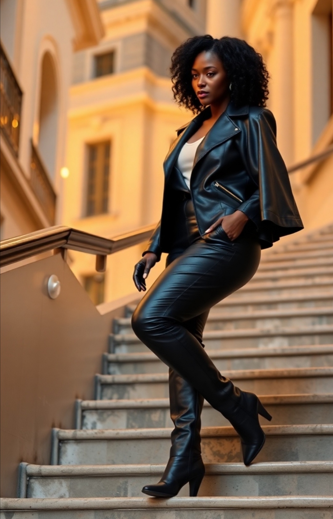 African Leather Domina 26