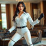 Asian boots domina 6