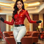 Asian Boots Domina 7