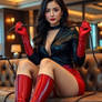 Asian Boots Domina 8