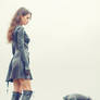 Reach out my boots, slave!