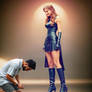 Enslaved to Leather Mistress