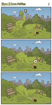 A Dinosaur in the City page 2