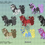 [Closed] Adoptables: Cute Foo Dogs 1