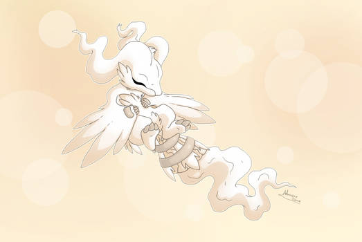 Sleeping Reshiram