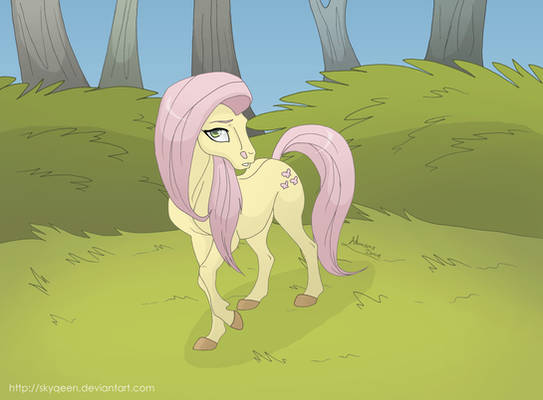 Hi, I'm Fluttershy...