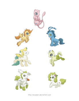 MLP Tiny Legendaries