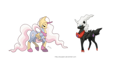 Ponikemon Duo of Sinnoh