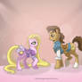 My Disney Pony: Rapunzel