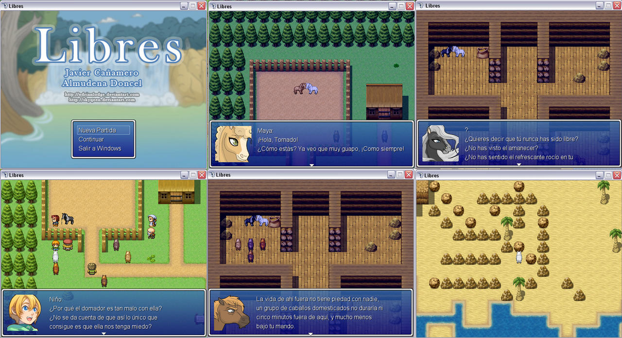 Libres: My RPG Game