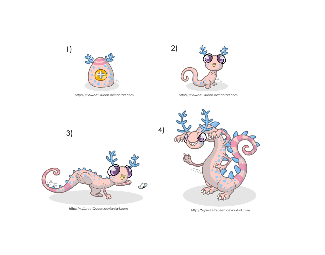 [Sold] Adoptables: Points Monster Pack