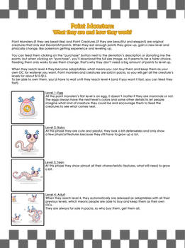 Point Monsters: How they work