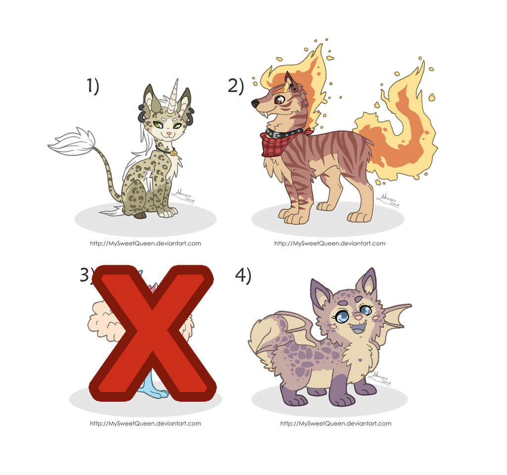 [SOLD] Adoptables Set