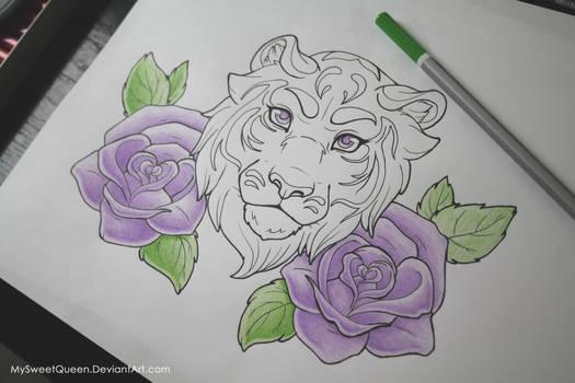 Tattoo Design: WIP 2