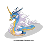[SOLD]  Cloud Dragon Adoptable