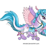 [OPEN] Adoptable: Starlight Dragon