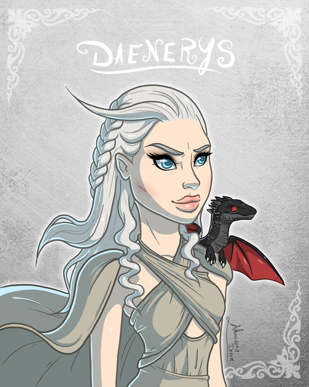 Daenerys of the Storm by Almairis on DeviantArt