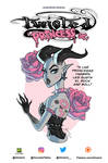 Twisted Princess Book Cover by Almairis