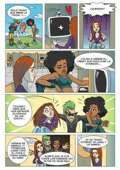 Al Mando: Pagina 3